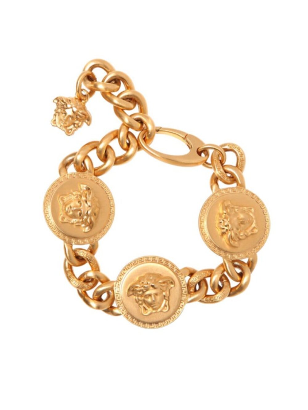 Versace Gold Medusa Bracelet